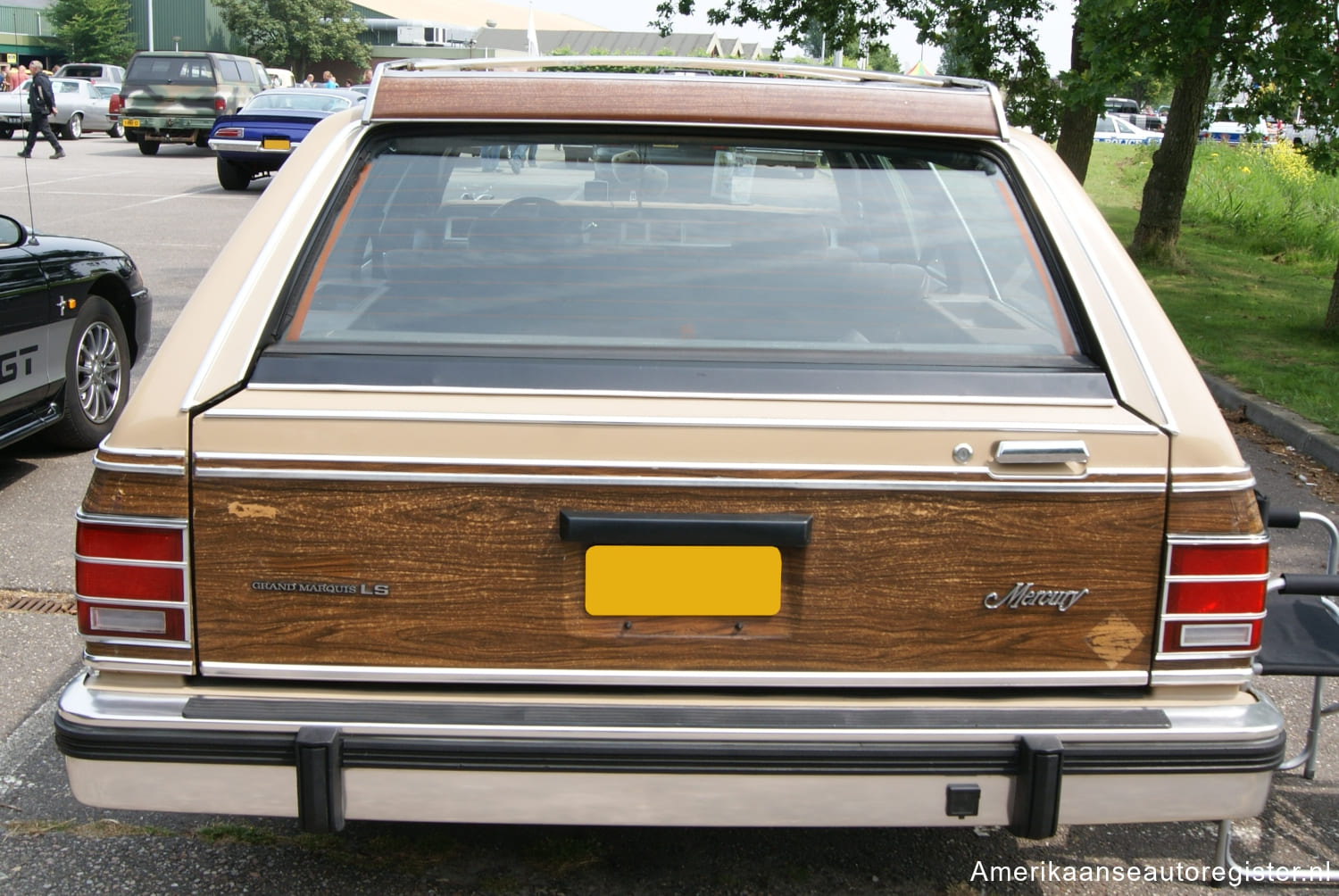 Mercury Grand Marquis uit 1983